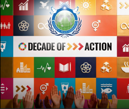 A Decade of Action for the Global Goals
